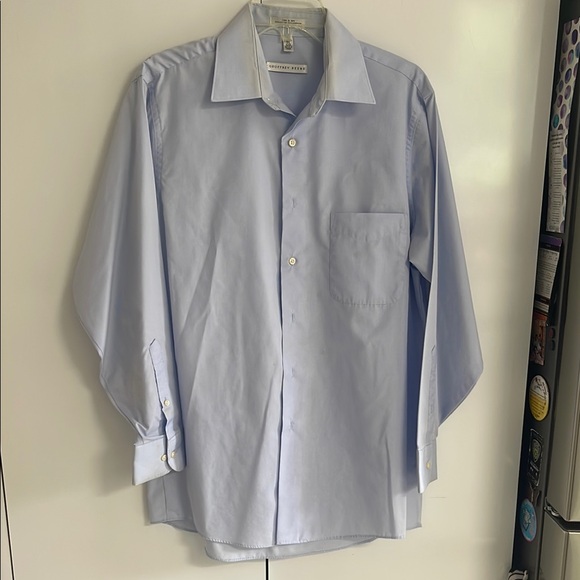 Bundle of 5 Geoffrey Beene Button-Up Shirt for men size 16 (32/33) - Picture 3 of 6